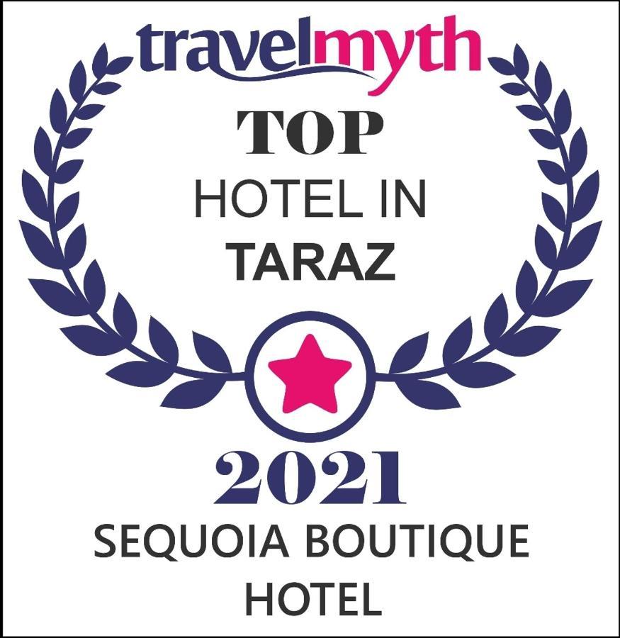 Sequoia Boutique Hotel Taras Exterior foto